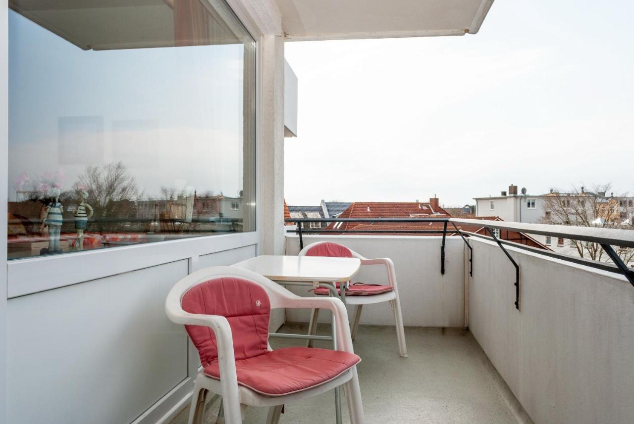 Haus Hanseatic, Wohnung 304 Дунен Екстериор снимка